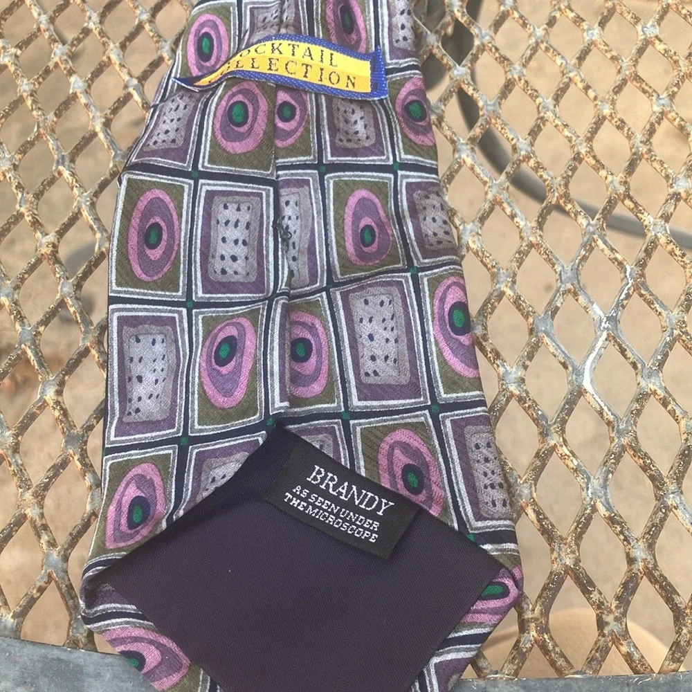 FINAL MARKDOWN Cocktail collection brandy tie